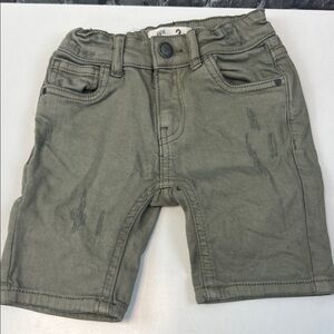 Boy's cotton on Olive‎ Green Shorts